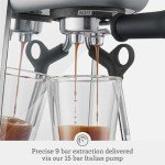 Breville Bambino Plus Espresso Machine - Stainless Steel
