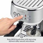 Breville Bambino Plus Espresso Machine - Stainless Steel