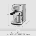 Breville Bambino Plus Espresso Machine - Stainless Steel