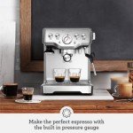 Breville Infuser Espresso Machine, Stainless Steel