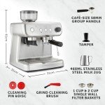 Breville Barista Max Espresso & Coffee Maker