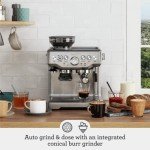 Breville Barista Express Espresso Machine, Stainless Steel