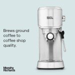 Morphy Richards Dual Cup Espresso Coffee Machine
