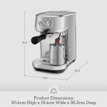 Sage Bambino Plus Espresso Machine with Frother
