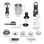 Breville Barista Express Espresso Machine, Stainless Steel