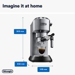 De'Longhi Dedica Espresso and Cappuccino Maker