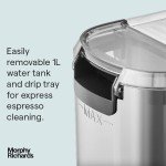 Morphy Richards Dual Cup Espresso Coffee Machine