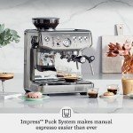 Breville Barista Express Espresso Machine - Stainless Steel