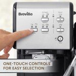 Breville One-Touch CoffeeHouse Espresso & Cappuccino Maker
