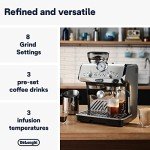 De'Longhi La Specialista Espresso Maker, Bean to Cup