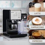 Breville One-Touch CoffeeHouse Espresso & Cappuccino Maker