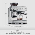 Breville Barista Express Espresso Machine - Stainless Steel