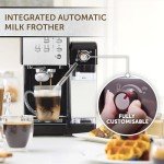 Breville One-Touch CoffeeHouse Espresso & Cappuccino Maker