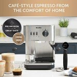 Breville Bijou Espresso Machine - Espresso, Cappuccino & Latte