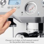 Breville BES920XL Espresso Machine for Coffee Lovers