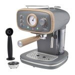 Cooks Professional 15 Bar Retro Espresso Machine