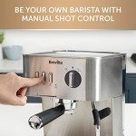 Breville Bijou Espresso Machine - Espresso, Cappuccino & Latte