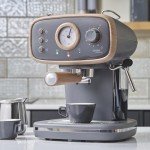 Cooks Professional 15 Bar Retro Espresso Machine