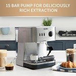 Breville Bijou Espresso Machine - Espresso, Cappuccino & Latte