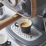 Cooks Professional 15 Bar Retro Espresso Machine