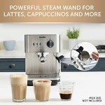 Breville Bijou Espresso Machine - Espresso, Cappuccino & Latte