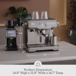 Breville BES920XL Espresso Machine for Coffee Lovers