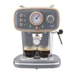Cooks Professional 15 Bar Retro Espresso Machine