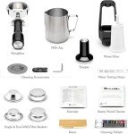 Breville BES920XL Espresso Machine for Coffee Lovers