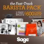 Sage Oracle Touch Espresso Machine with Milk Frother
