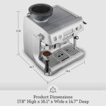 Breville The Oracle Fully Automatic Espresso Machine