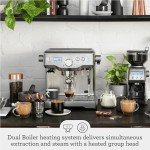Sage Dual Boiler Espresso Machine with Frother
