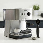 Breville Bijou Espresso Machine - Espresso, Cappuccino & Latte