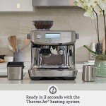 Breville Barista Pro Espresso Maker - Stainless Steel