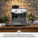 Breville Barista Touch Espresso Machine - Black Truffle