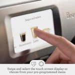 Breville Barista Touch Espresso Machine - Black Truffle