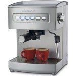 Cuisinart EM-200 15-Bar Espresso Machine in Steel
