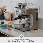 Breville Barista Touch Espresso Machine - Black Truffle