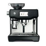 Oracle Touch Espresso Machine with Grinder, Matte Black