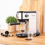 Vitinni 15 Bar Espresso Machine with Milk Frother