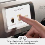 Oracle Touch Espresso Machine with Grinder, Matte Black
