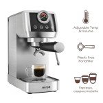 Wirsh 20 Bar Espresso Machine with Touch Screen