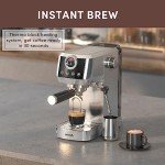 Wirsh 20 Bar Espresso Machine with Touch Screen