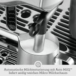 Oracle Touch Espresso Machine with Grinder, Matte Black