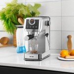 Wirsh 20 Bar Espresso Machine with Touch Screen