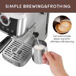 Wirsh 20 Bar Espresso Machine with Touch Screen