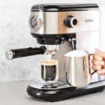 Vitinni 15 Bar Espresso Machine with Milk Frother