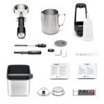 Oracle Touch Espresso Machine with Grinder, Matte Black