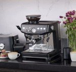 Barista Express Bean-to-Cup Espresso Machine - Black