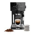 Dualit Espresso Coffee Machine - 1.4L Capacity
