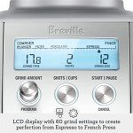 Breville Smart Pro Coffee Bean Grinder - Stainless Steel